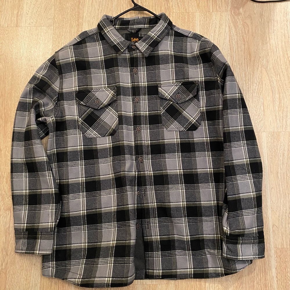 Lee Heavy Flannel